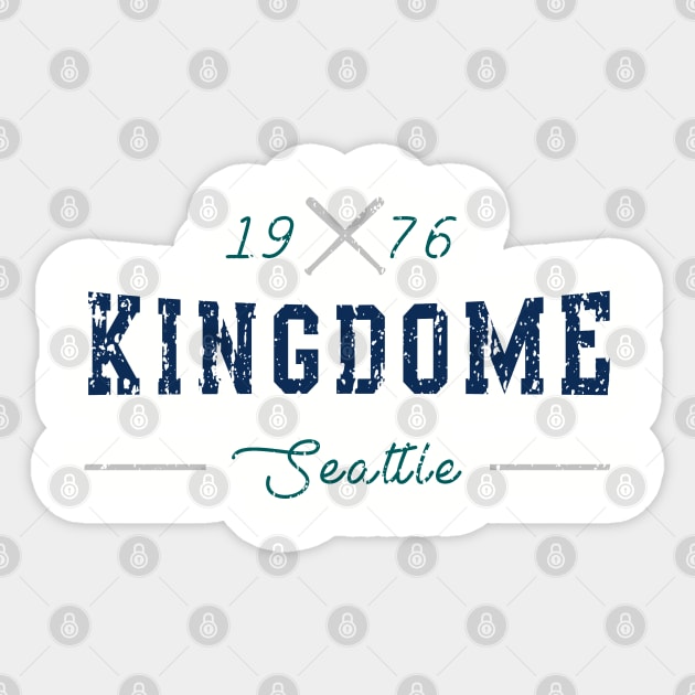 Kingdome Sticker by HomePlateCreative